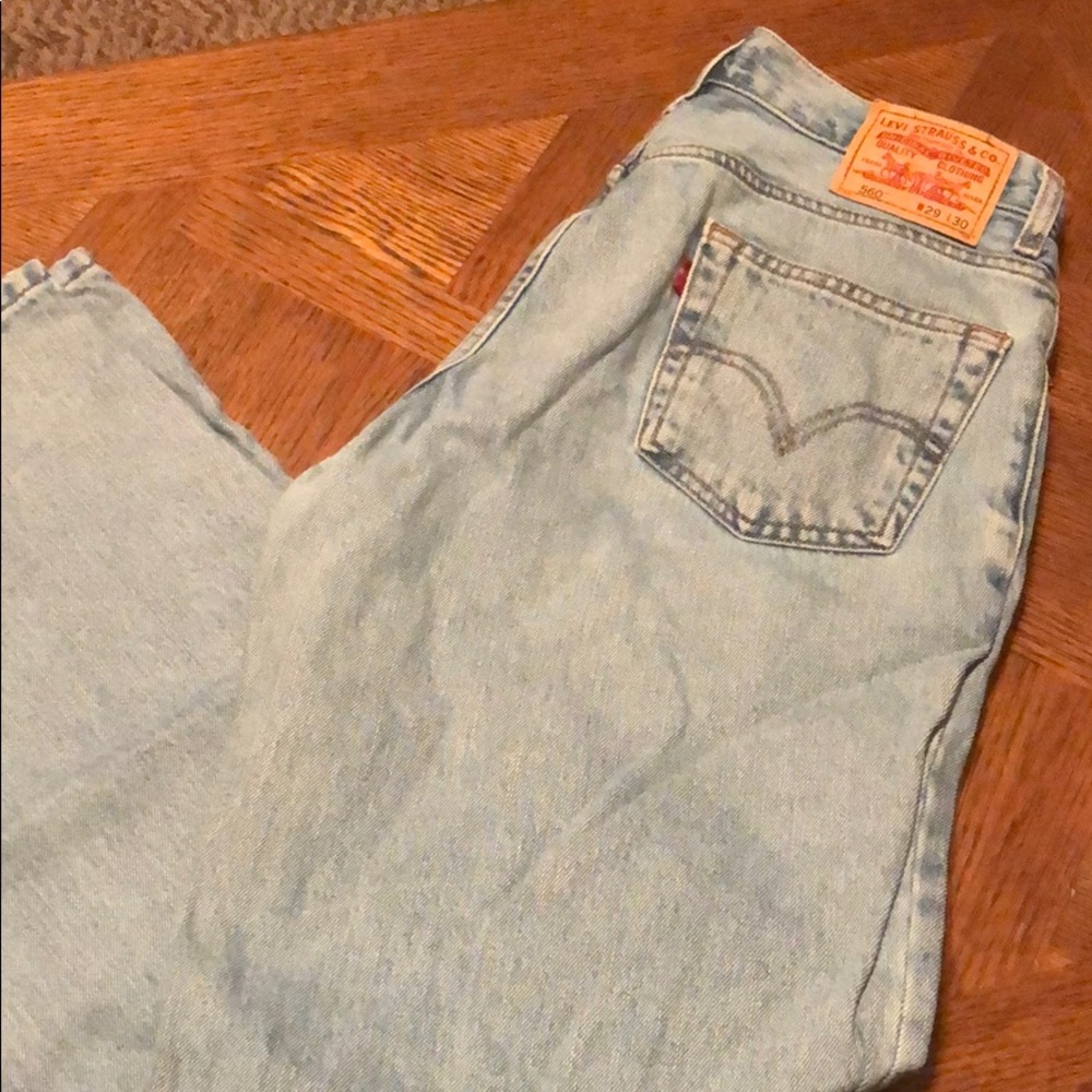 Levi 560 W 29 L 30